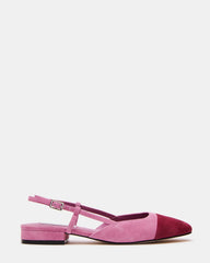BELINDA PINK SUEDE - SM REBOOTED
