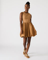 PALERMO DRESS CARAMEL - SM REBOOTED