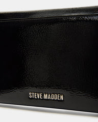 JULIANA BAG BLACK PATENT