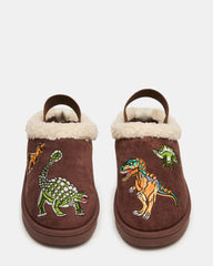 TODDLERS' DINO BROWN