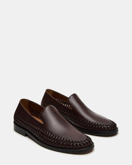 NAPOLI BROWN LEATHER