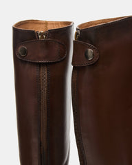 BEREN BROWN LEATHER
