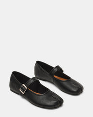 CALARA BLACK LEATHER