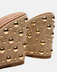 CAYMAN NATURAL MULTI STUDS