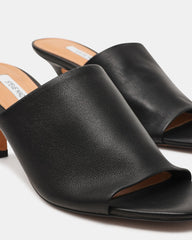 CIERA BLACK LEATHER