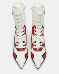 FANGIO WHITE/RED
