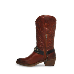 HARRISON BROWN LEATHER - SM REBOOTED