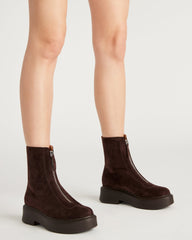 JONES CHOCOLATE BROWN SUEDE - SM REBOOTED