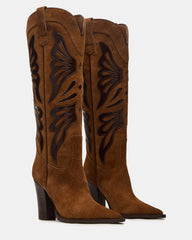 KAZ CHESTNUT SUEDE