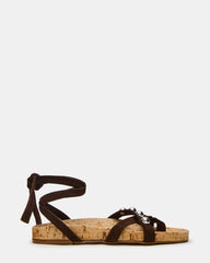 KELSO BROWN SUEDE