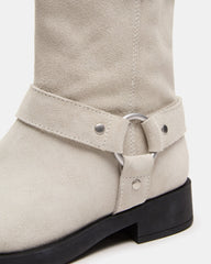 LANI WHITE SUEDE - SM REBOOTED