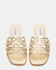 LOTUS GOLD LEATHER