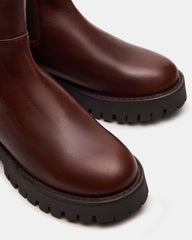 LOWA BROWN LEATHER - SM REBOOTED