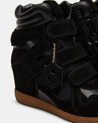 MAVIS BLACK SUEDE - SM REBOOTED