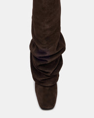MONTANA BROWN SUEDE