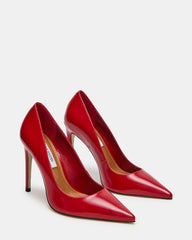 NOIR RED LEATHER