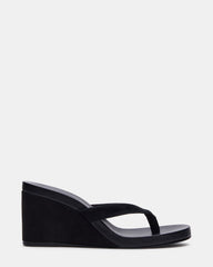 PLAYING BLACK SUEDE