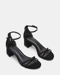 RAE BLACK NUBUCK