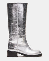 RIGGS SILVER LEATHER