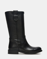 RUBEN BLACK LEATHER