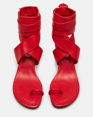 SYMONE RED LEATHER - SM REBOOTED