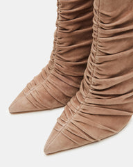 TEASE TAUPE SUEDE - SM REBOOTED