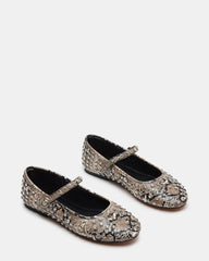 VINETTA NATURAL SNAKE RHINESTONES - SM REBOOTED