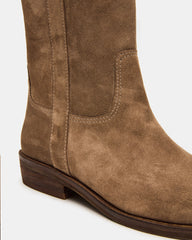 DUNSTER CHESTNUT SUEDE - SM REBOOTED