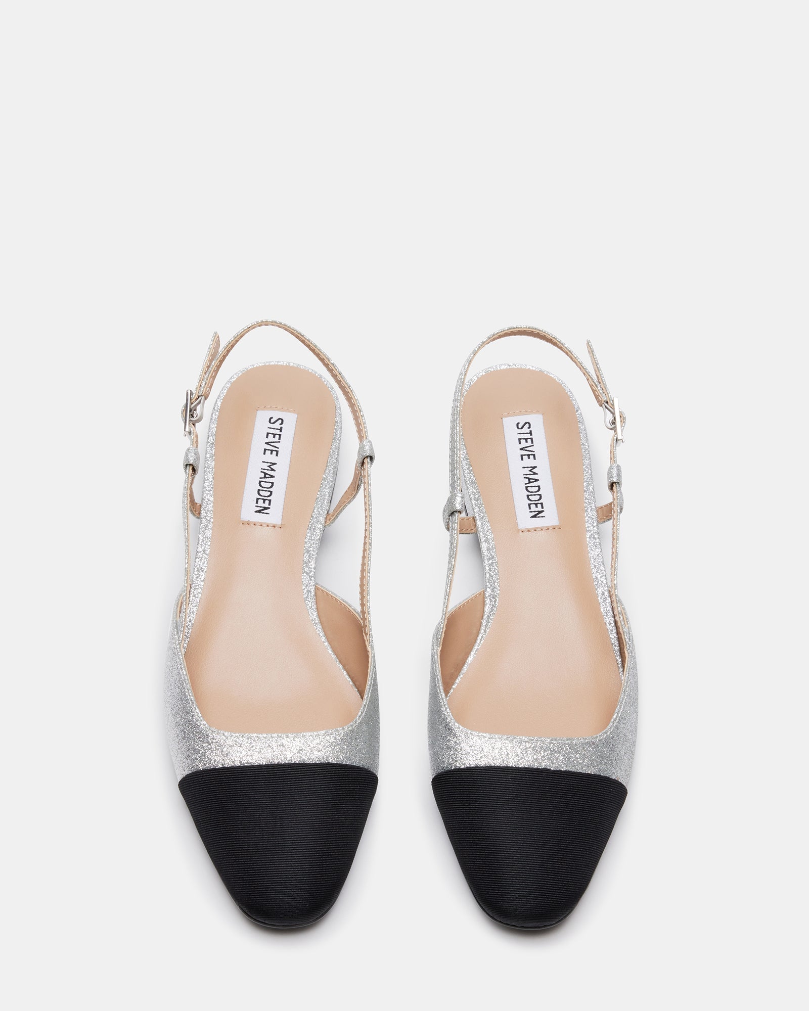 BELINDA SILVER GLITTER - SM REBOOTED