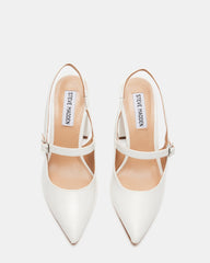 MAEGAN WHITE PATENT - SM REBOOTED