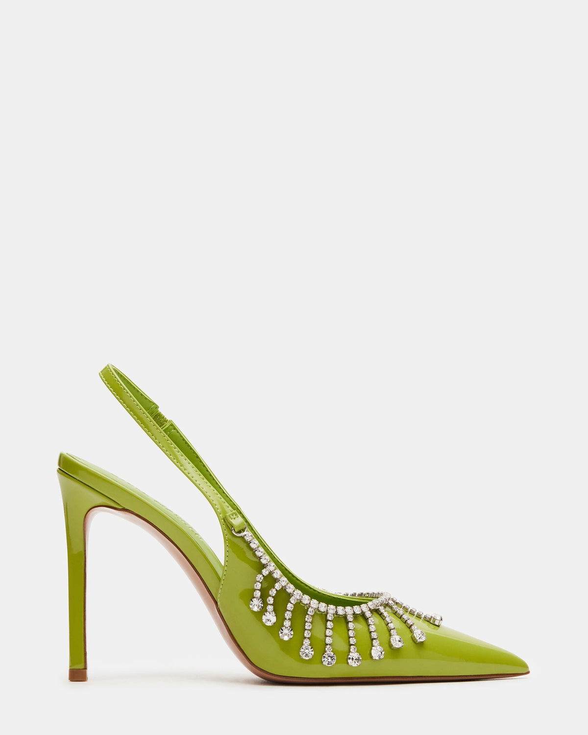 THRILL GREEN PATENT - SM REBOOTED