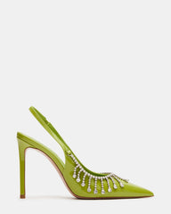 THRILL GREEN PATENT - SM REBOOTED