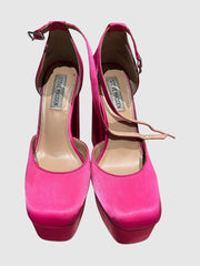 AGATA Satin Platform Pump - SM REBOOTED