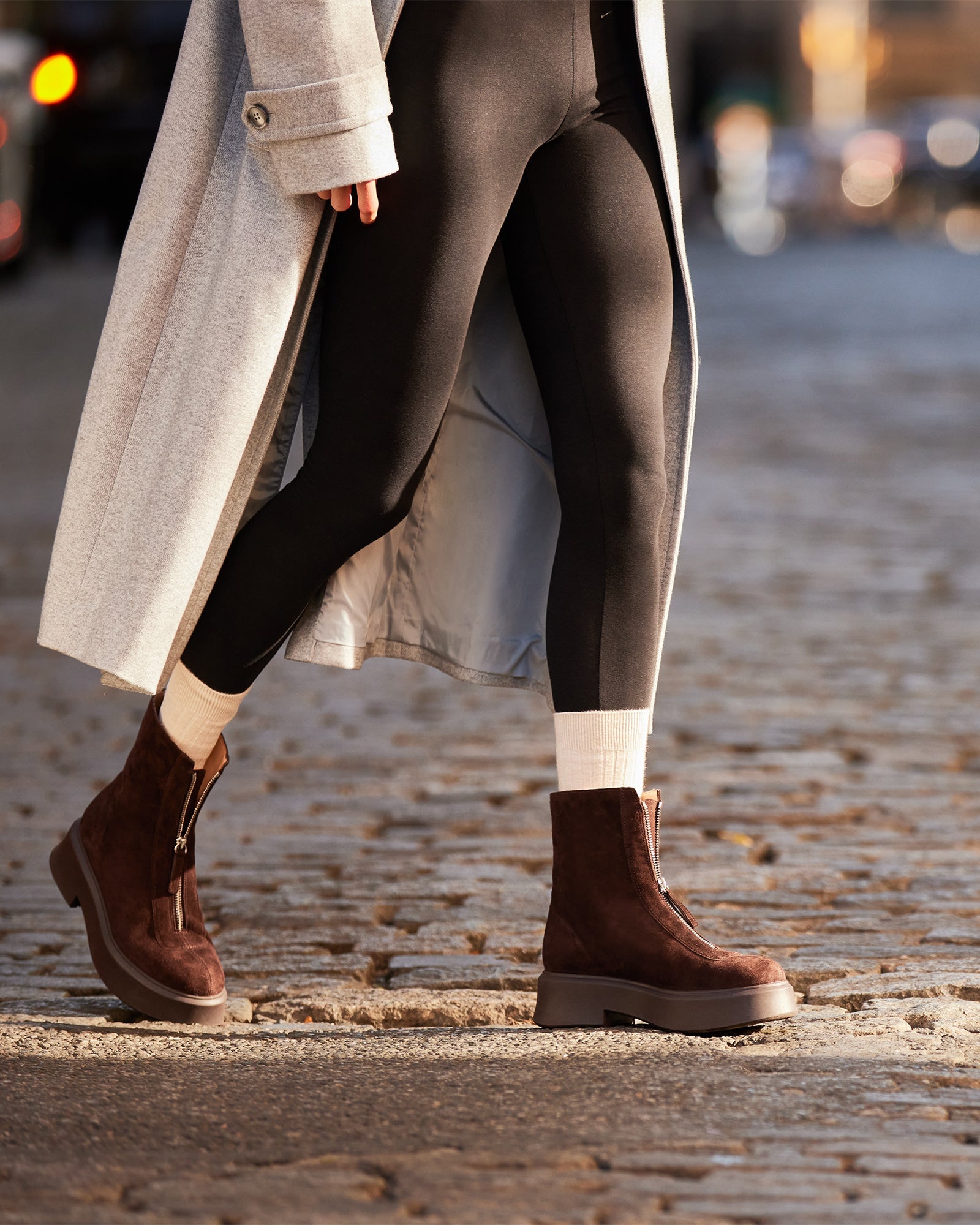 JONES CHOCOLATE BROWN SUEDE - SM REBOOTED