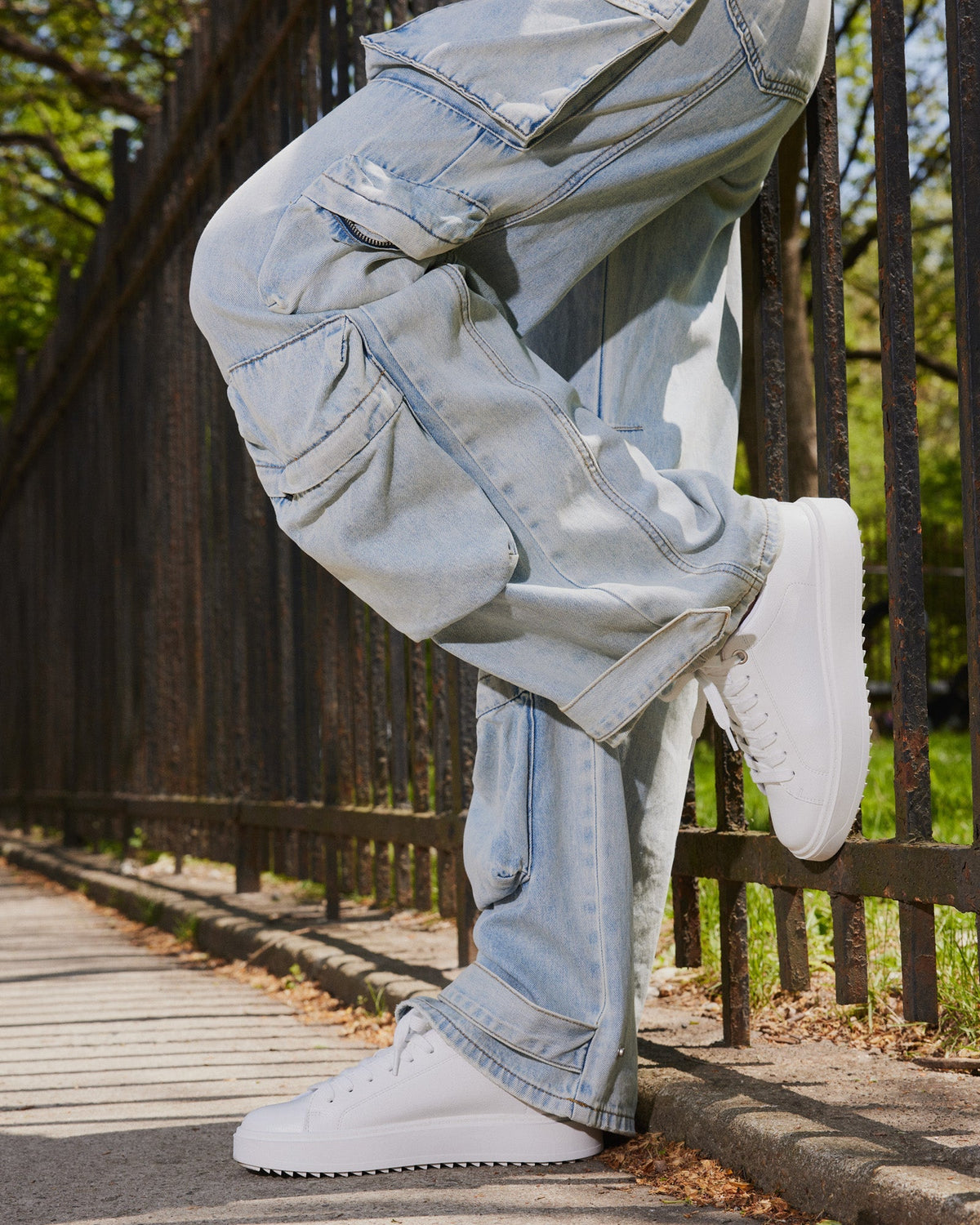 CATCHER WHITE SUEDE - SM REBOOTED