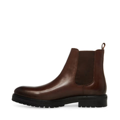 DUREN BROWN LEATHER - SM REBOOTED
