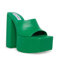 TRIXIE GREEN LEATHER - SM REBOOTED