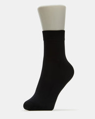 2 PACK LACE ANKLET SOCKS WHITE