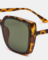 MALERIE SUNGLASSES TORTOISE