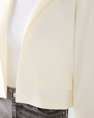 SERENEA BLAZER WHITE