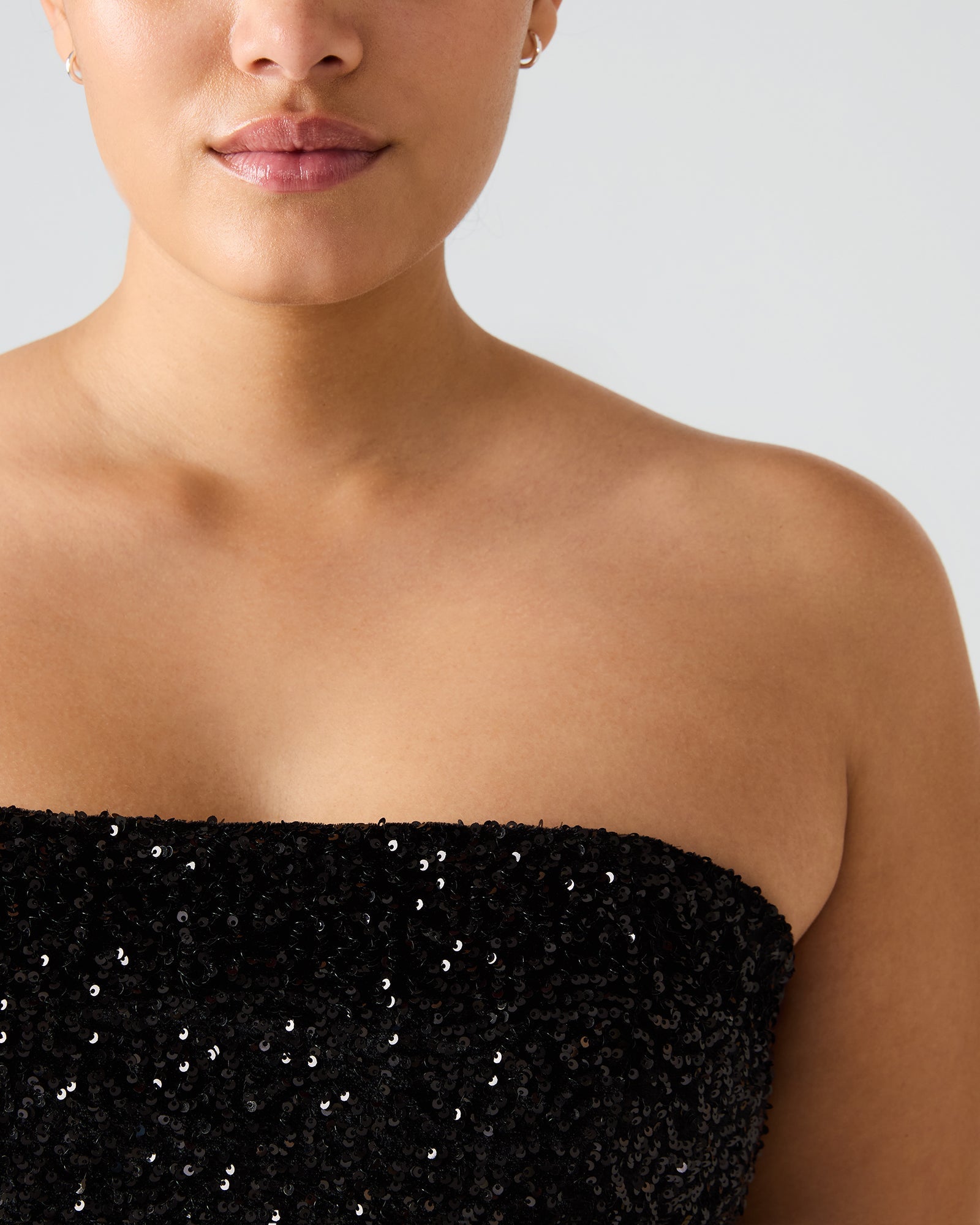 BRINA ROMPER BLACK