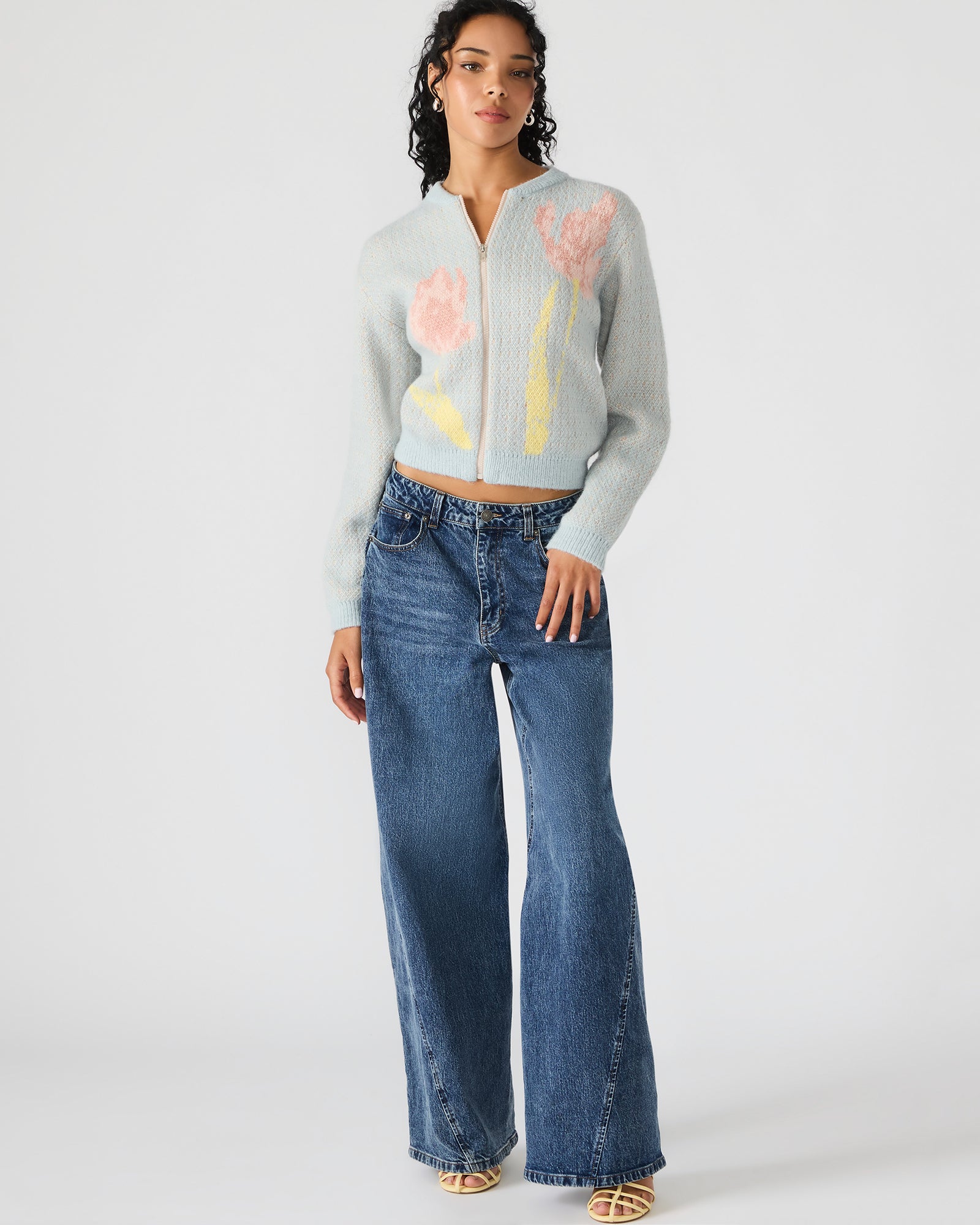 JENA SWEATER JACKET MULTI
