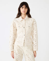 HENRIETTA JACKET SEA MIST