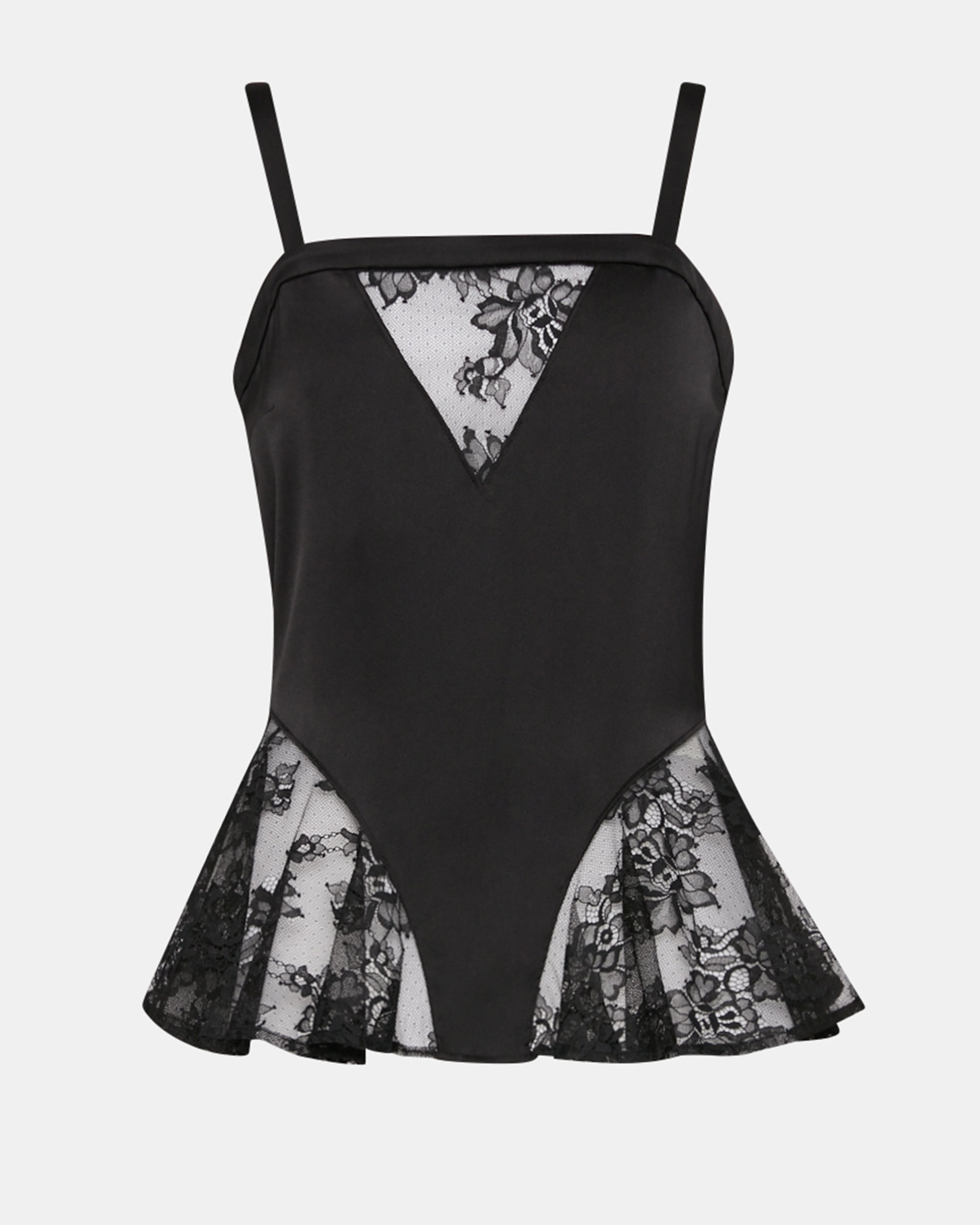 LEONORAH TOP BLACK