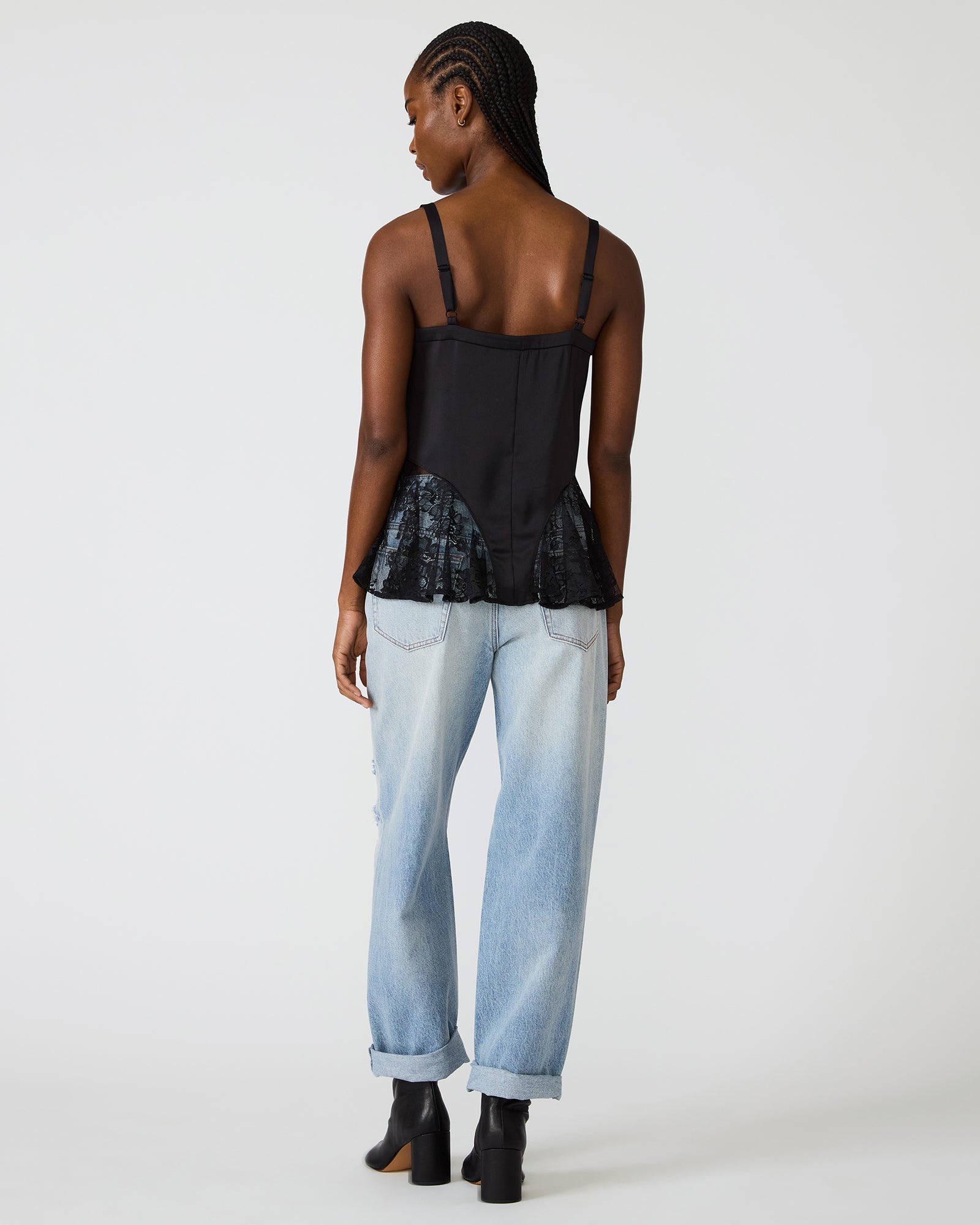 LEONORAH TOP BLACK