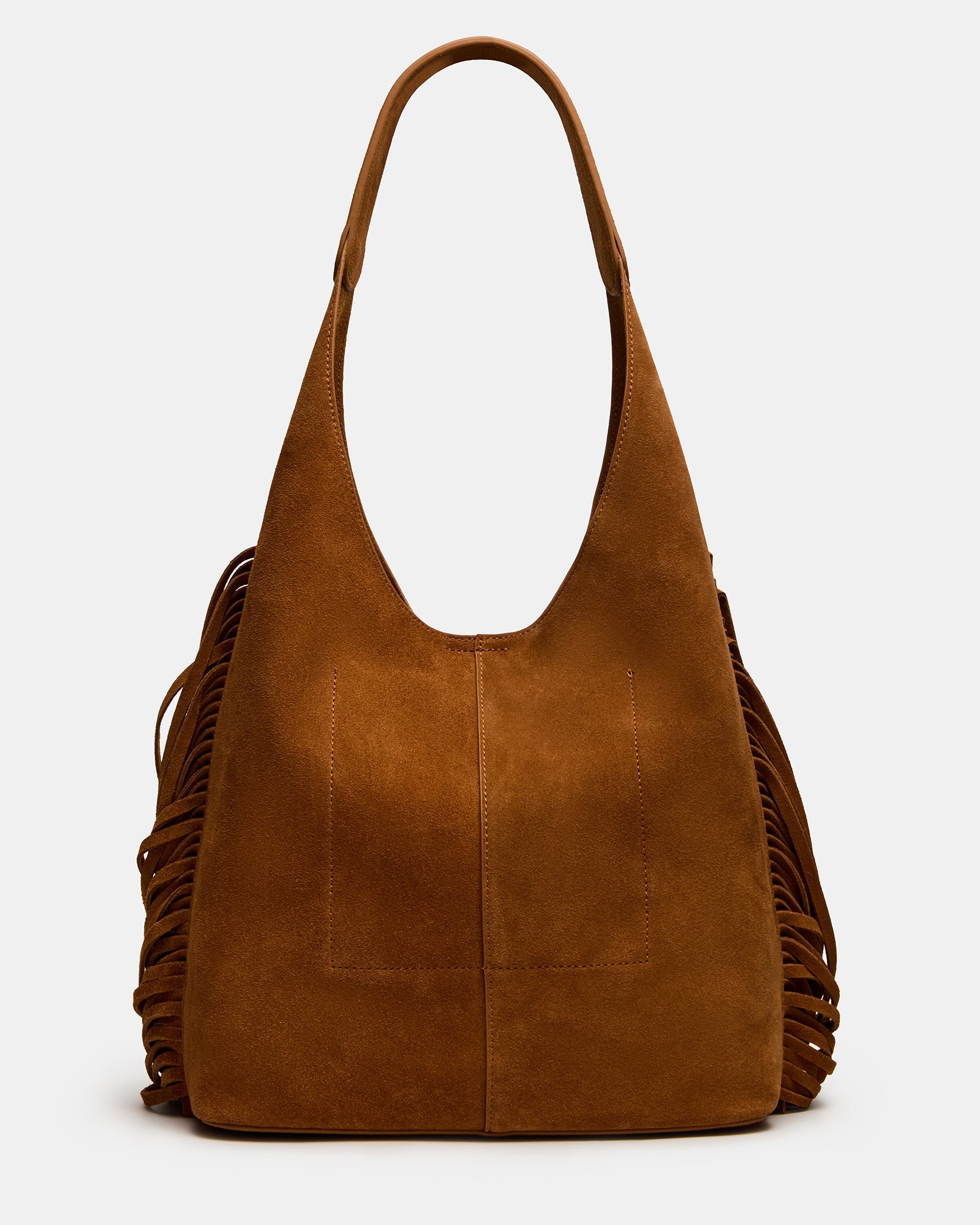 AUTUMN FRINGE BAG TOBACCO