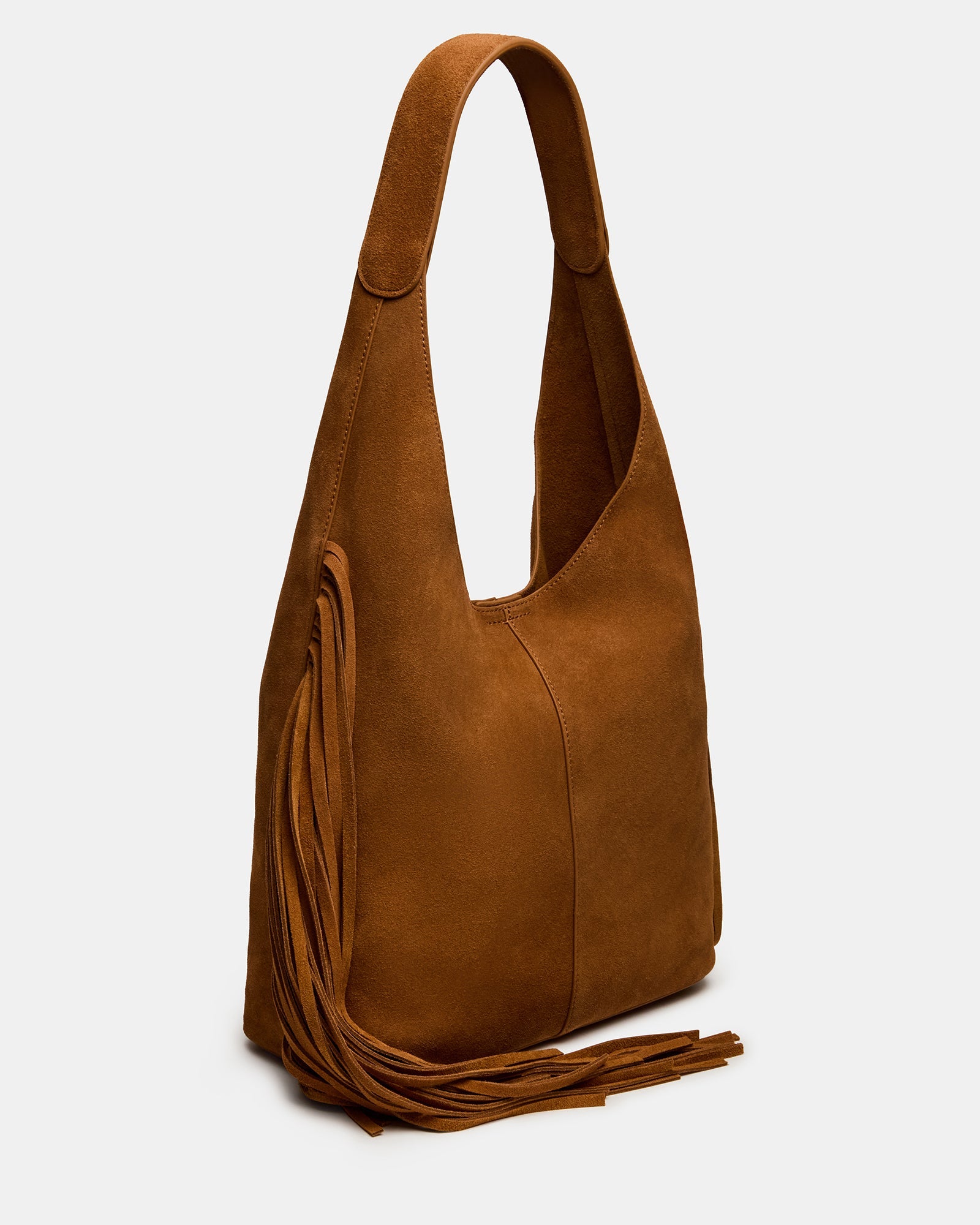 AUTUMN FRINGE BAG TOBACCO