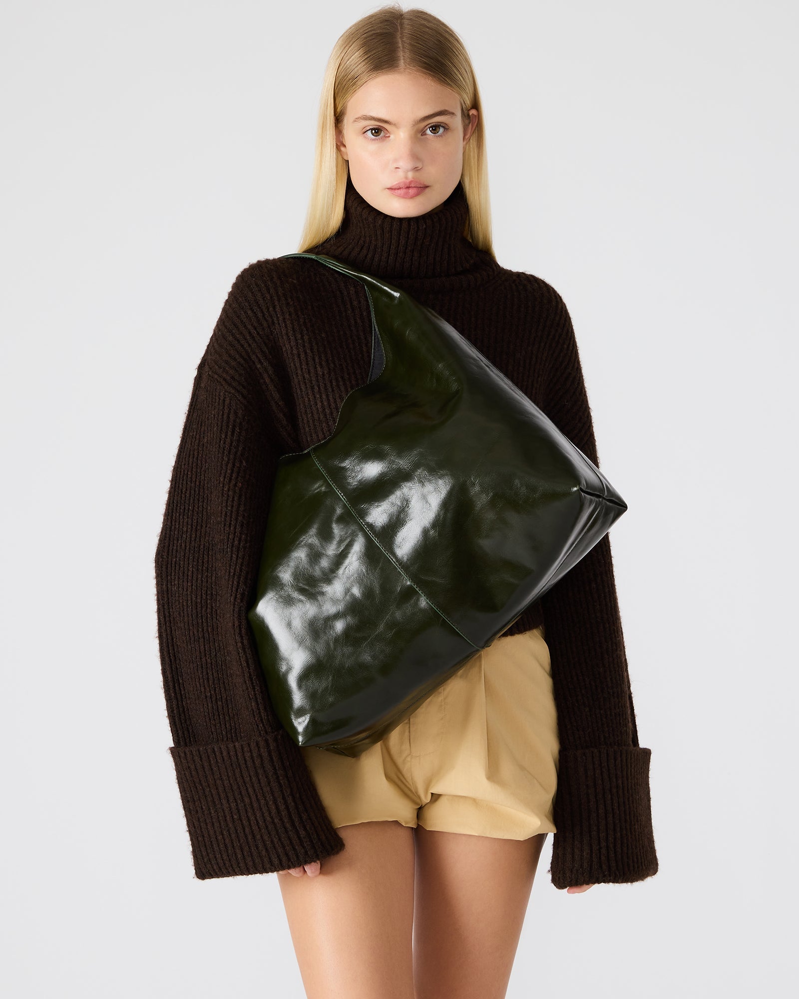 COLLINS BAG OLIVE