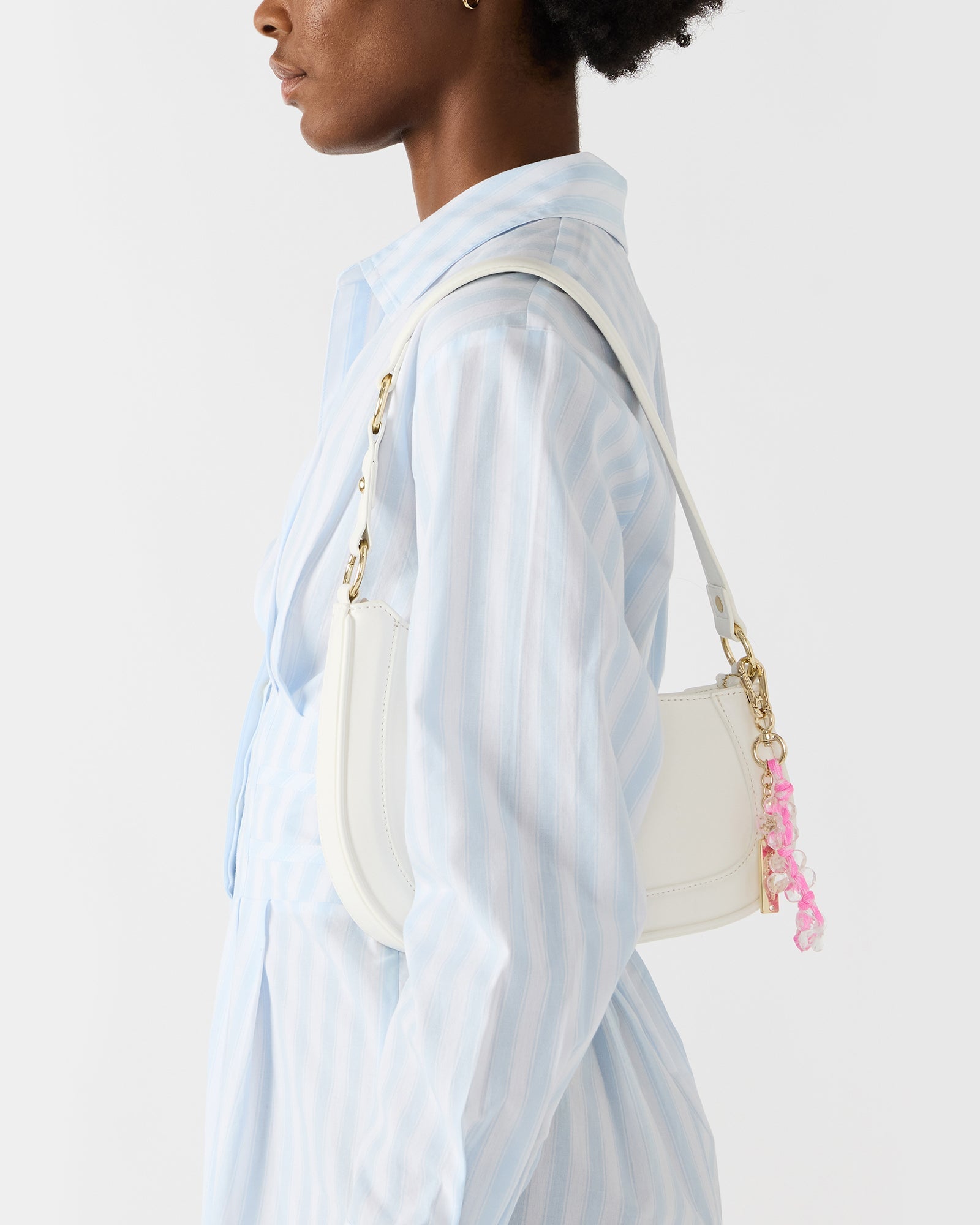 MUSEE BAG WHITE