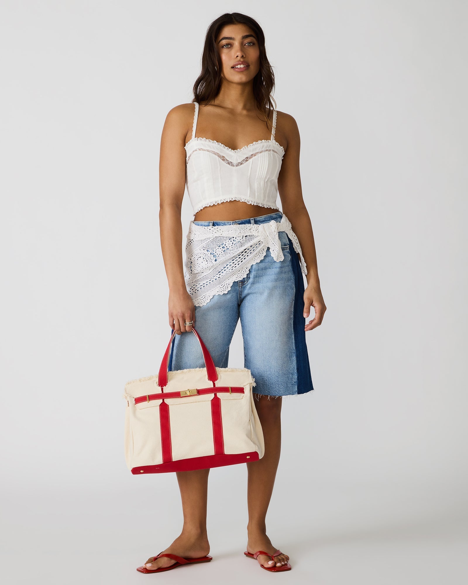 NADYA BAG RED